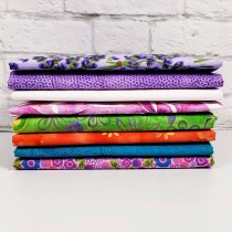 Happy Scrappy BOGO Bag of 8 Fat Quarters
